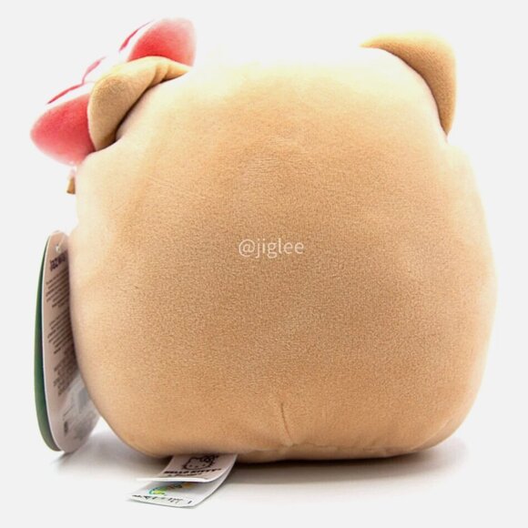 6" Gingerbread Hello Kitty Sanrio Squishmallows PlushToy Jazzwares KellyToy BNWT - Picture 4 of 4